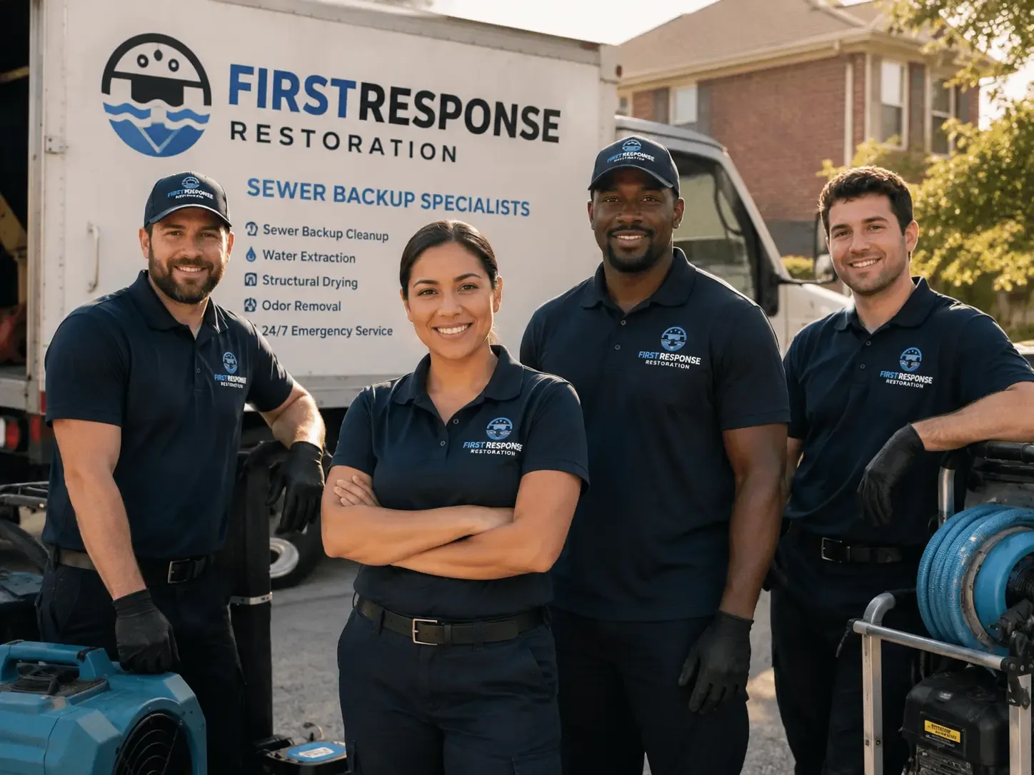 FirstResponse Restoration serving Midlothian, VA