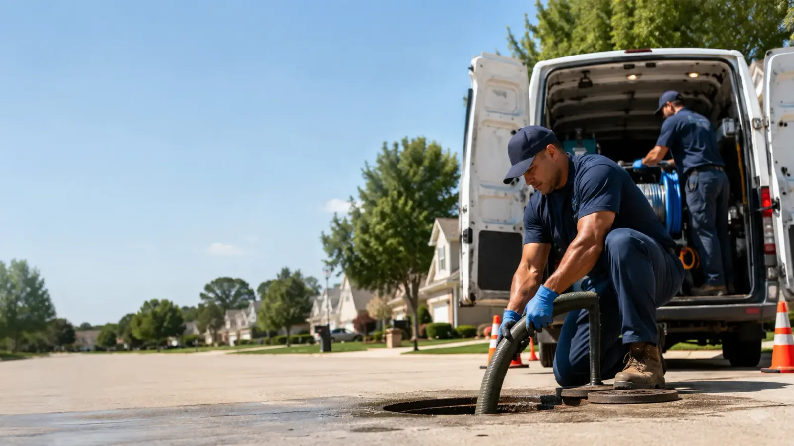 Sewer Backup Cleanup services in Midlothian, VA